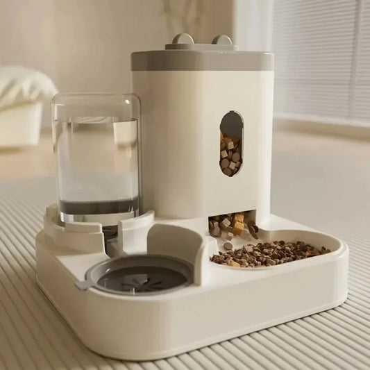 Automatic Feeder And Food Bowl For Pet