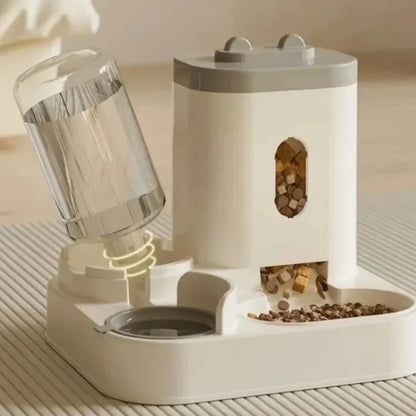 Automatic Feeder And Food Bowl For Pet