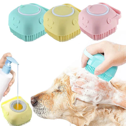 Pet Bath Brush