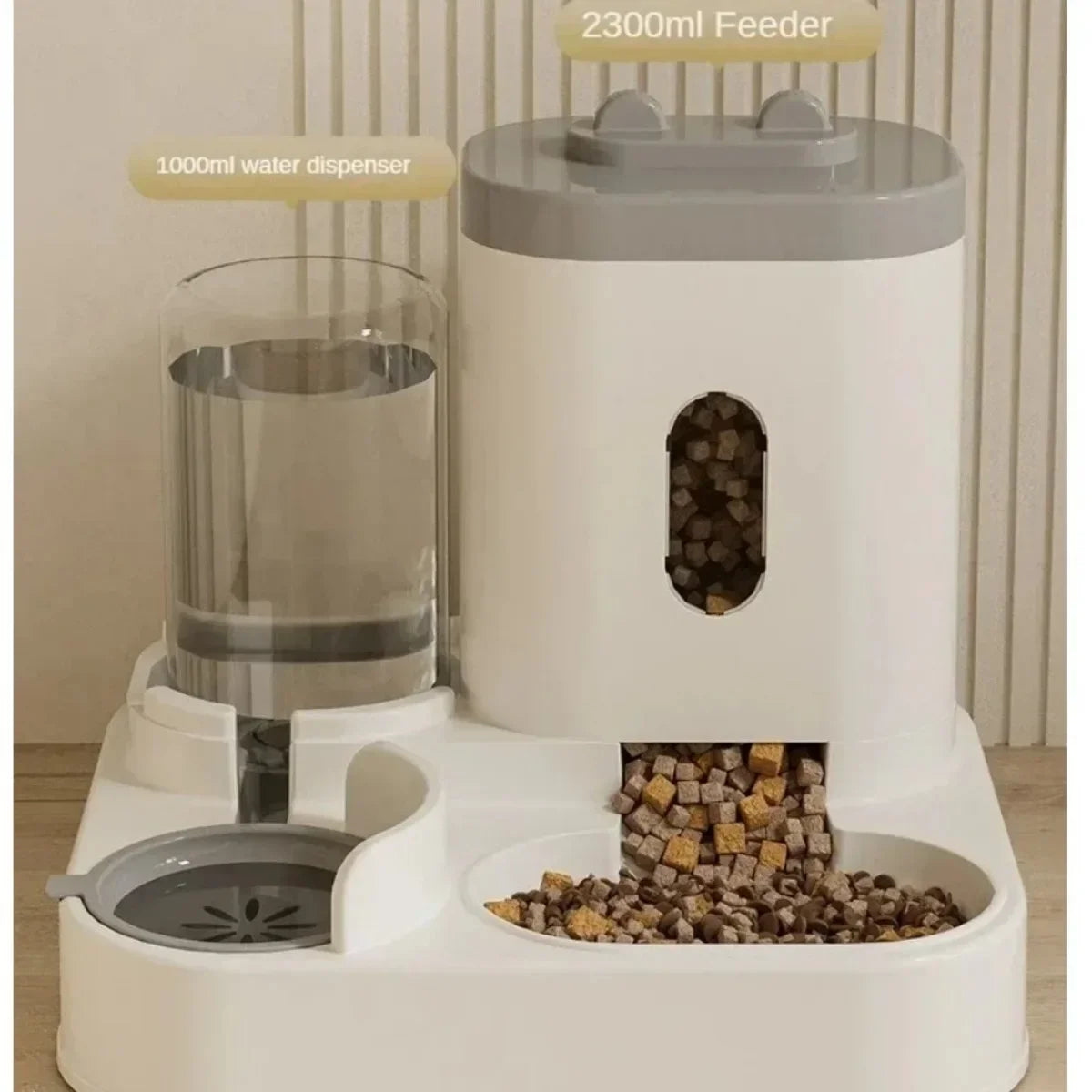 Automatic Feeder And Food Bowl For Pet