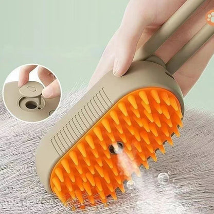 Brush Steam Hair Removal Comb For Pets