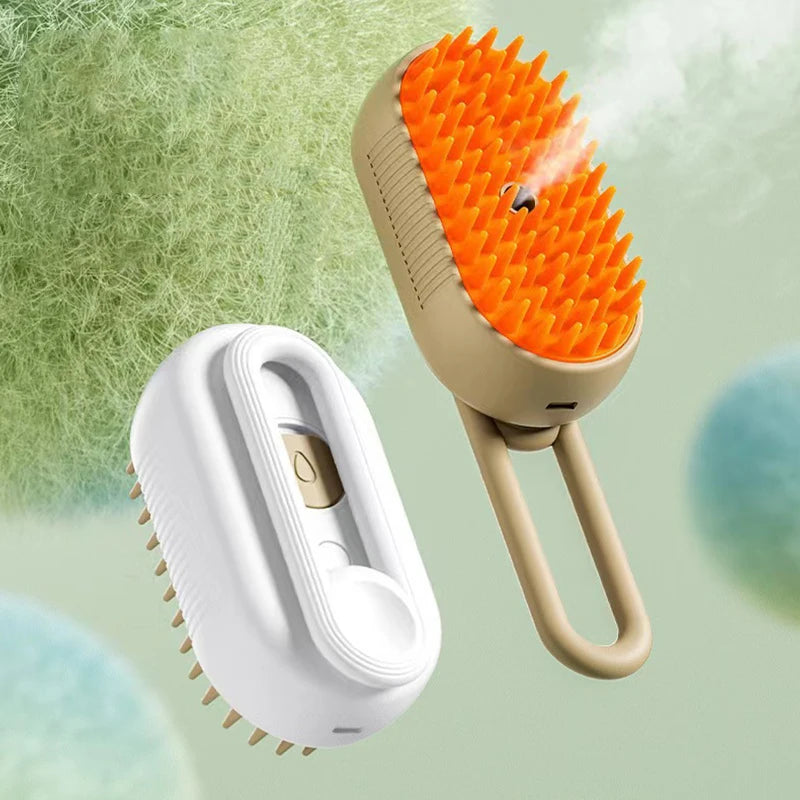 Brush Steam Hair Removal Comb For Pets