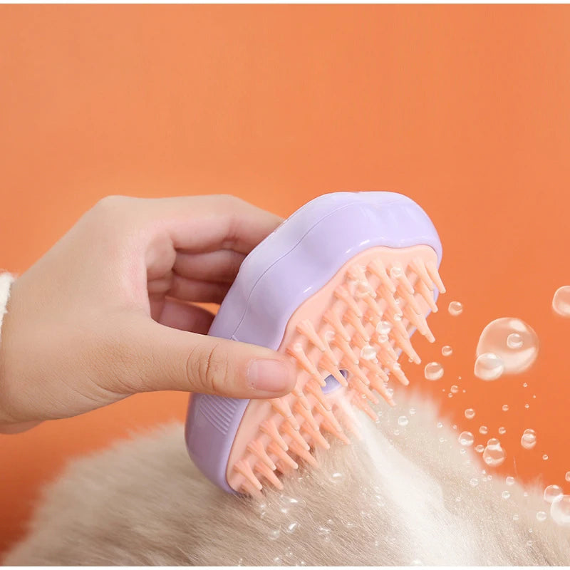 Brush Steam Hair Removal Comb For Pets