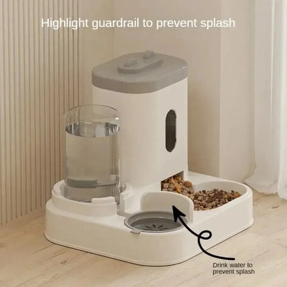 Automatic Feeder And Food Bowl For Pet