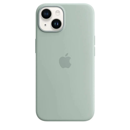 Silicone Case For Apple iPhone 11, 12, 13, 14, 15 Pro Max and 15 Plus